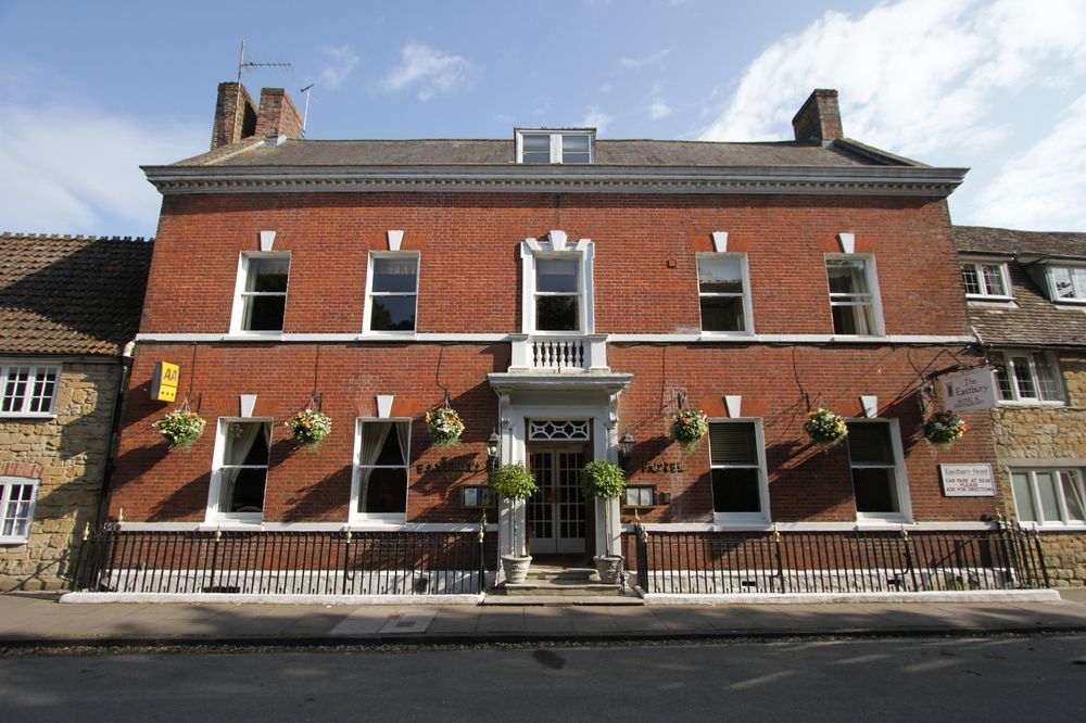 The Eastbury & Spa Sherborne  Bagian luar foto