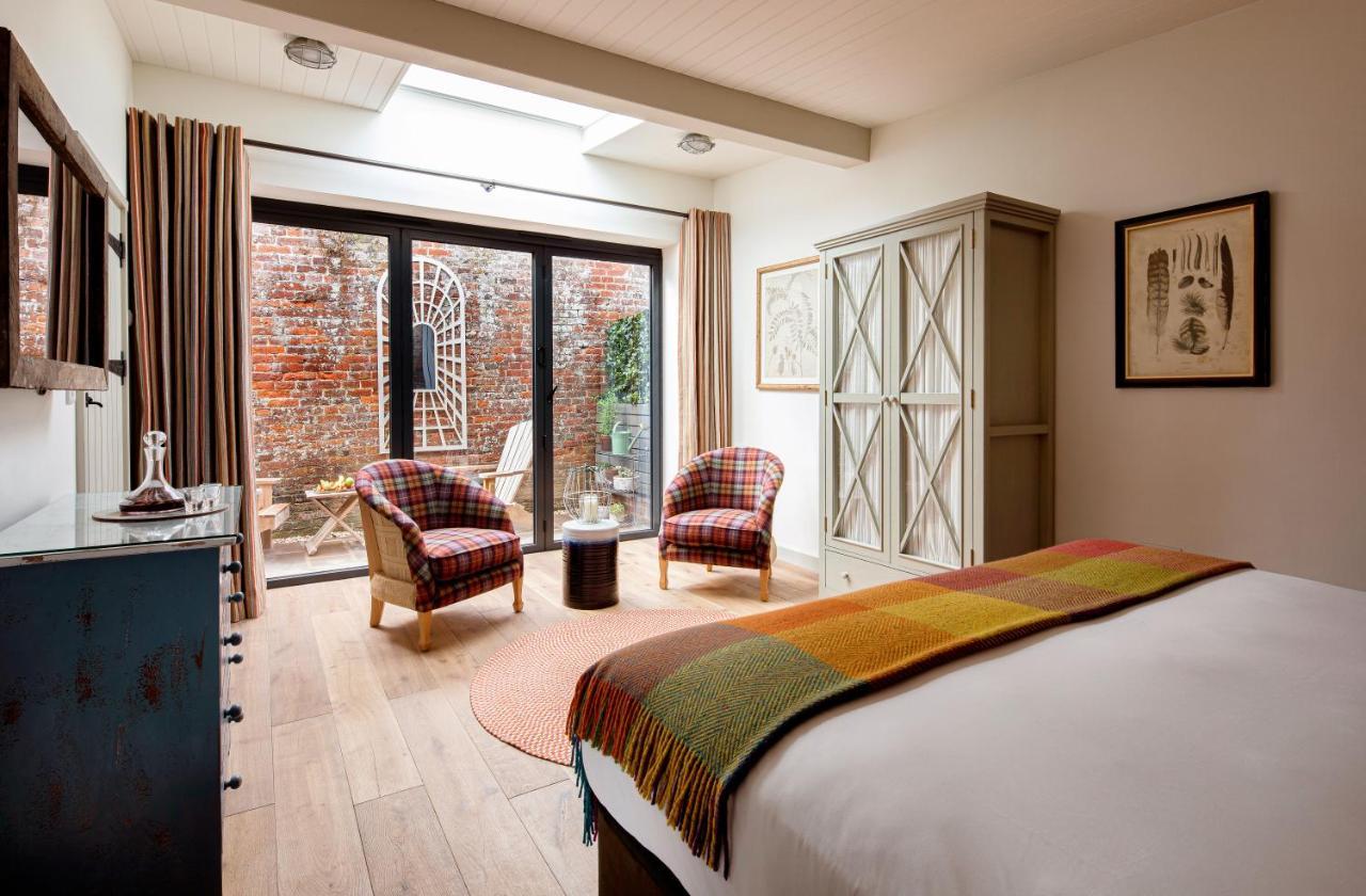 The Eastbury & Spa Sherborne  Bagian luar foto